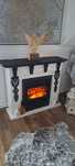 Semineu electric rustic