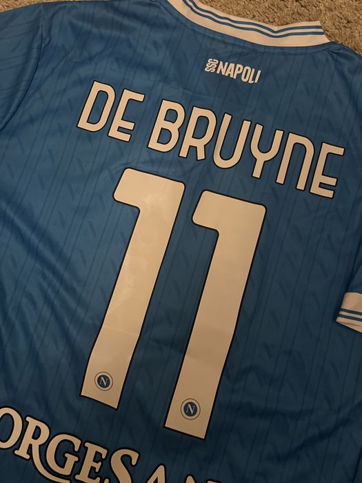 Tricou De Bruyne Napoli