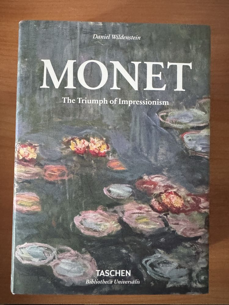 Книга Monet The Triumph of Imressionism Taschen