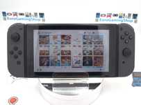 Nintendo Switch V2 Black Gray Modat Picofly / Tinfoil/ 256GB/28 Jocuri