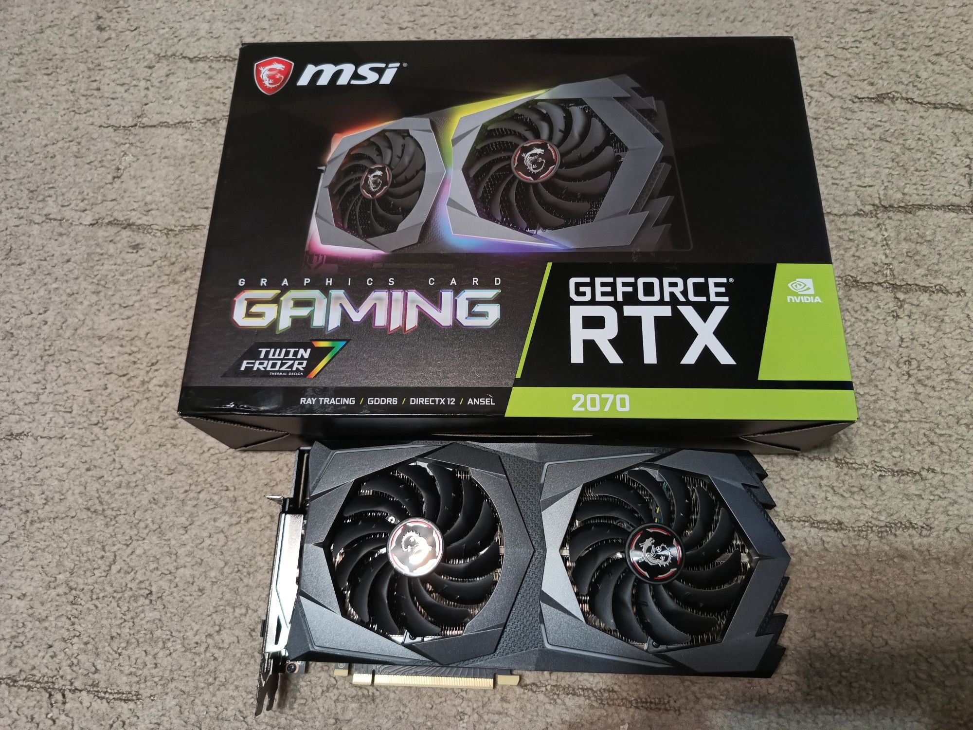 MSI RTX 2070 8GB