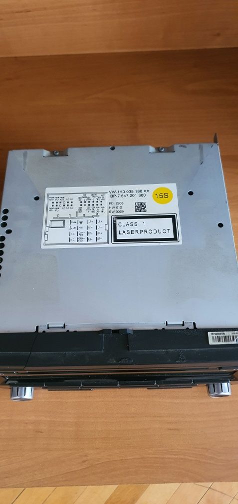 CD player Auto Vw