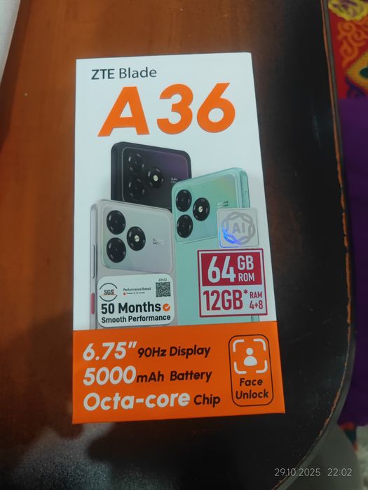 Zte Blade A36 продам