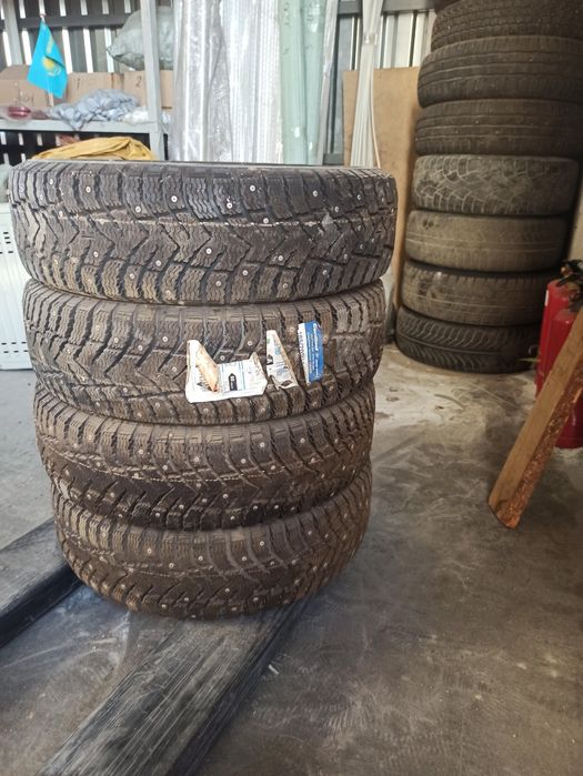 Шины без пробега шипованные