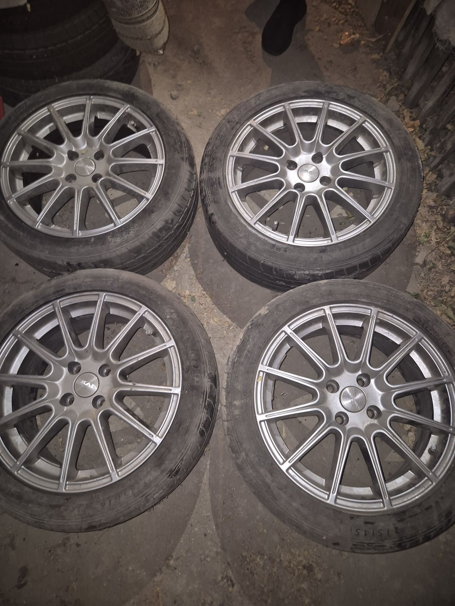 Диск SKAD R16 4×100