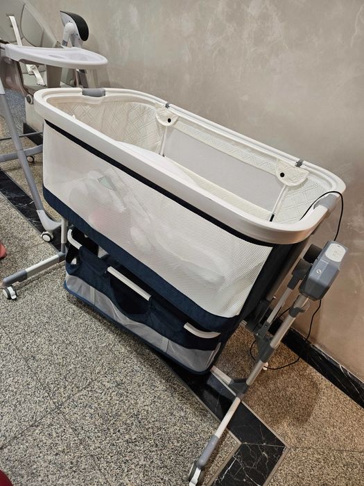 Детская кровать, коляска, детский стул