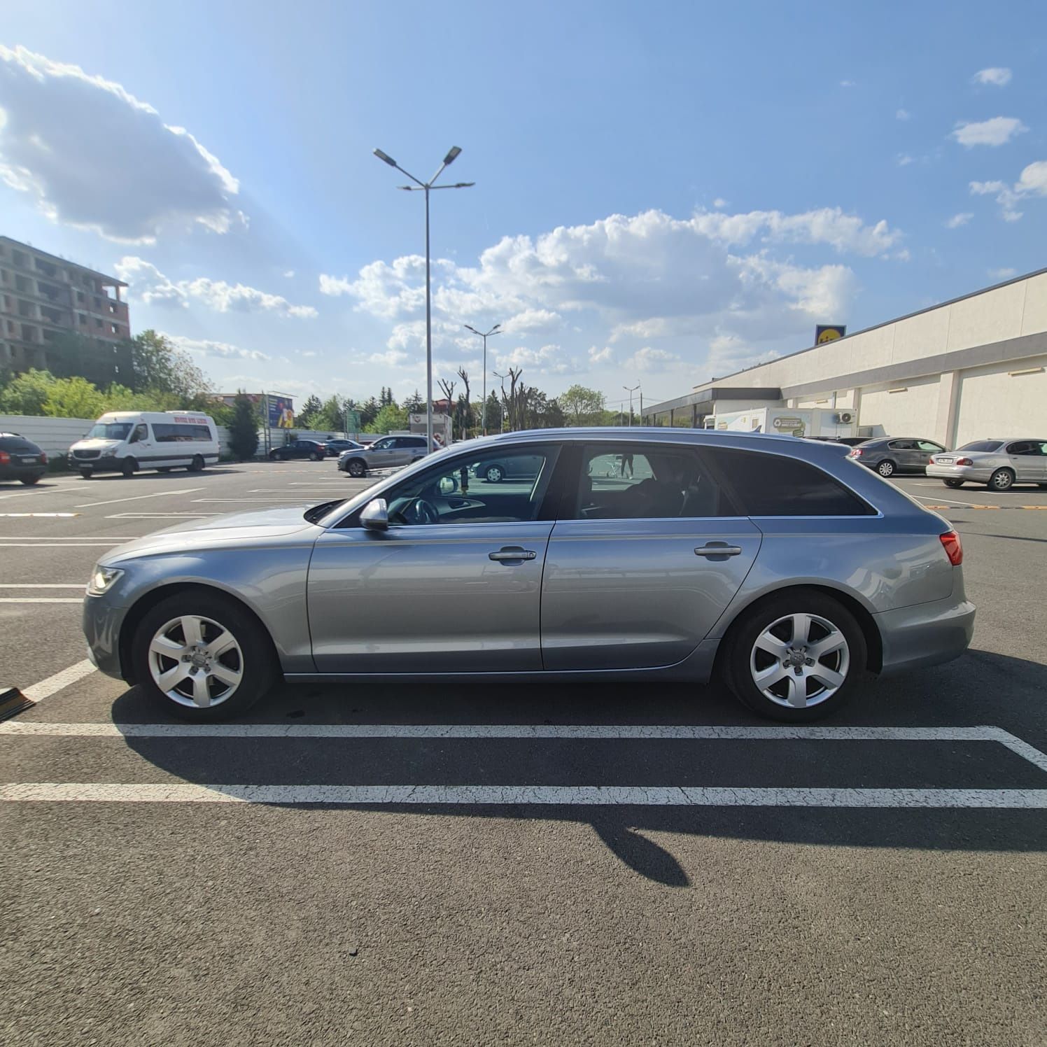 Vand audi a6 c7 2.0 tdi automat s line avant