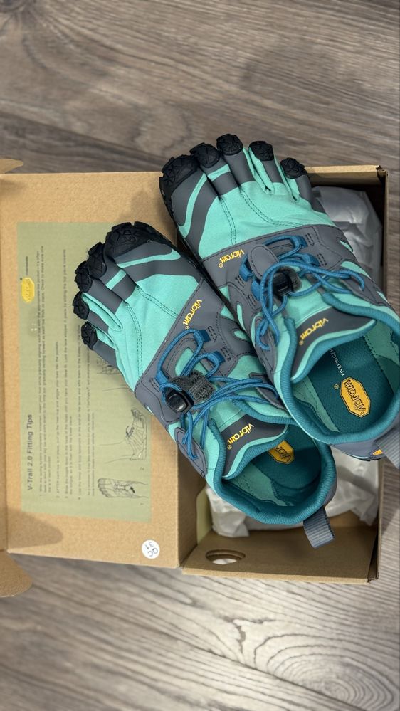 Боси обувки с пръсти Vibram FiveFingers V-Trail 2.0 модел Summer 2024