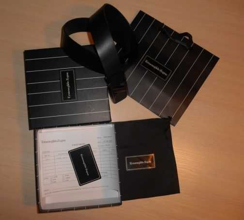 in stoc Curea pentru bărbaț,  Ermenegildo Zegna piele 0561