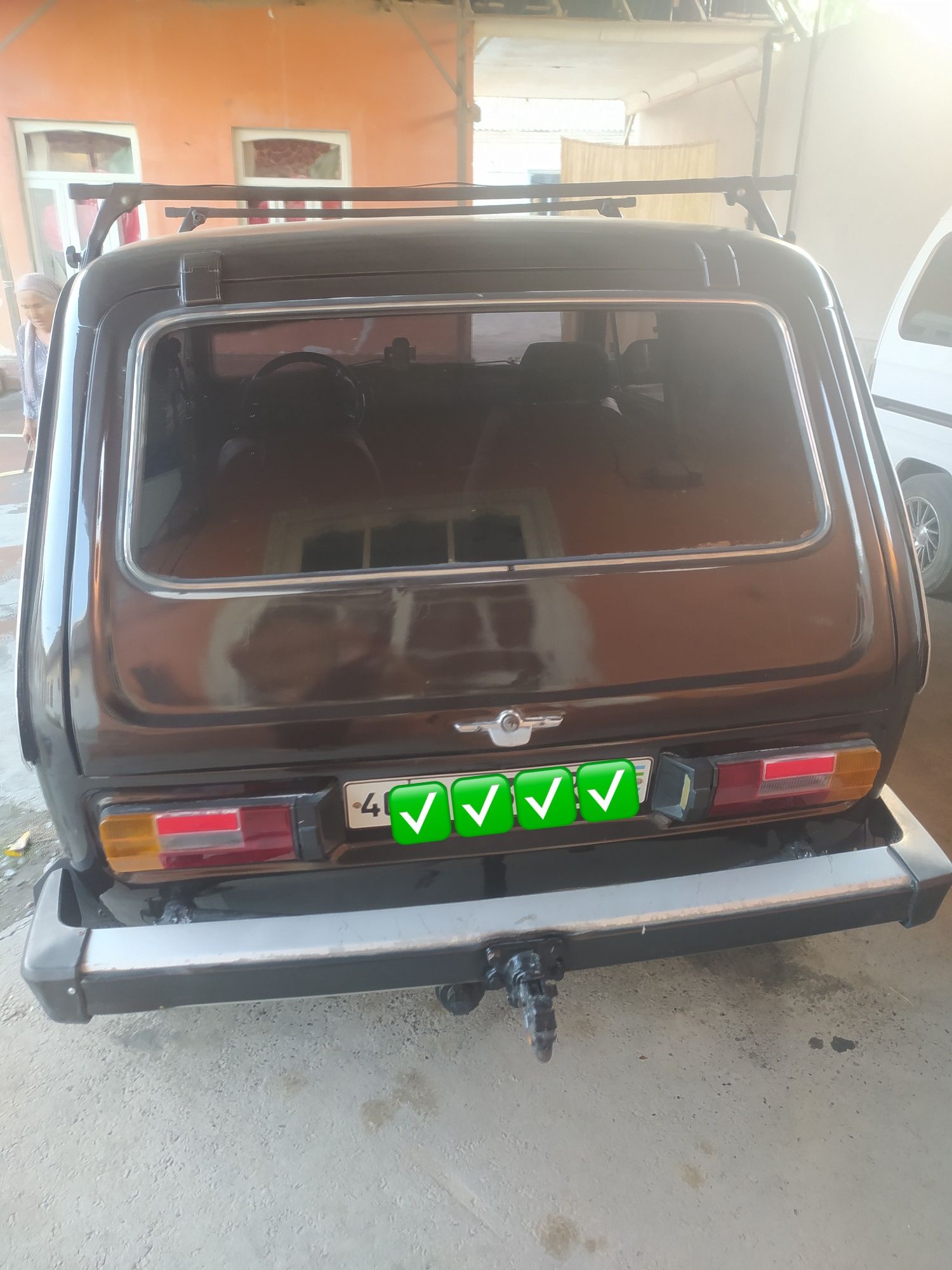 Niva 4×4 holati yaxshi narxini kelishamiz