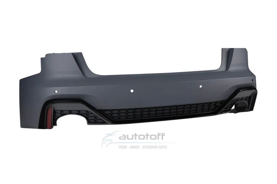 Pachet exterior compatibil cu Audi A6 C8 Sedan (2018+) RS6 Design