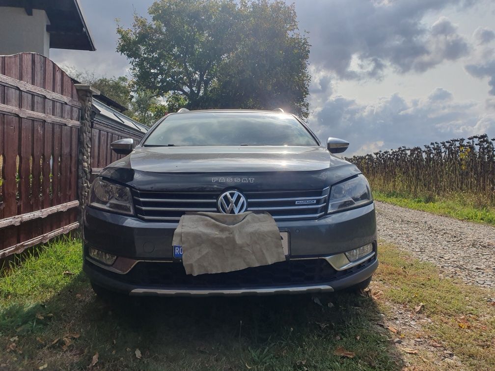 Vand vw passat alltrack 4×4