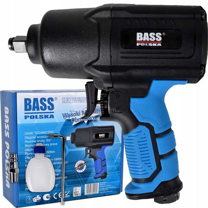 Pistol cheie pneumatica impact 1990NM insurubat desfacut (BP-4312)