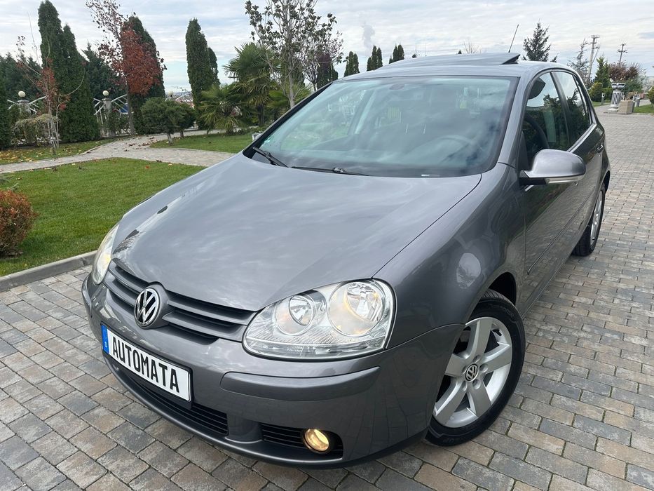 Volkswagen Golf 1.6 MPI # Automat # Trapa # Navi # Clima # Senzori # Carte service
