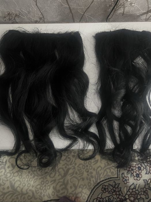 Волосы натурпльные