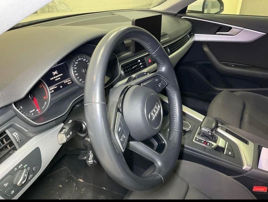 Audi a4 b9 на части