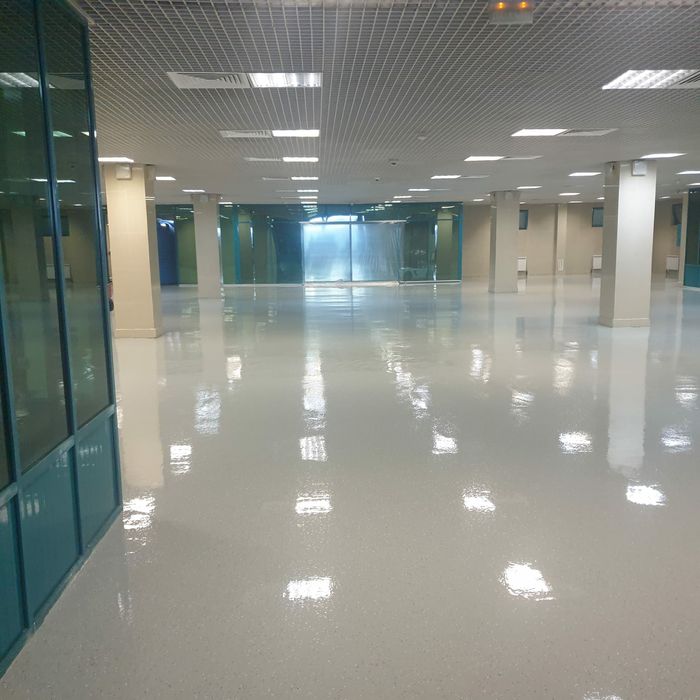 Полимерные, эпоксидные, бетонные полы. Алматы и Казахстан