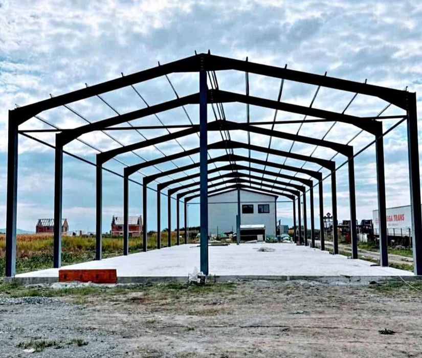 Hale metalice  rog seriozitate