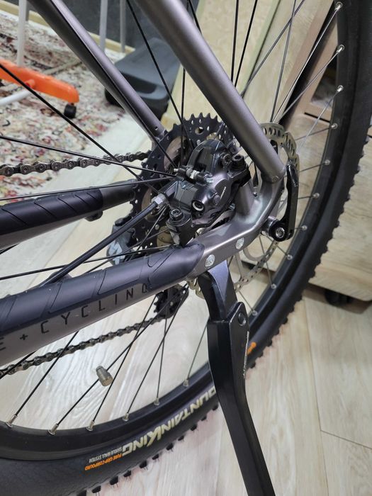 Электровелосипед гибрид twitter cyctrac ec1