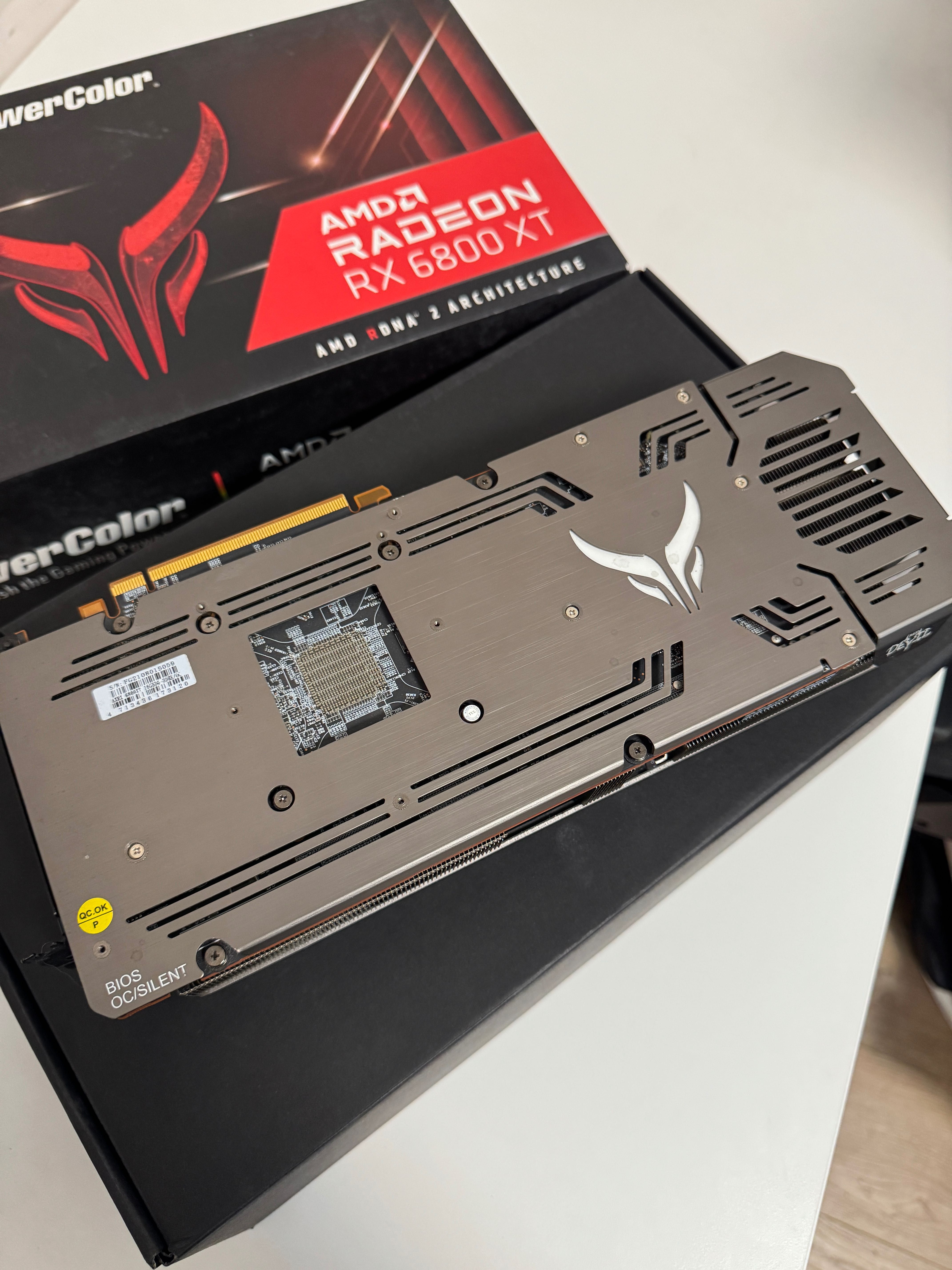 видео карта PowerColor Red Devil RX 6800 XT