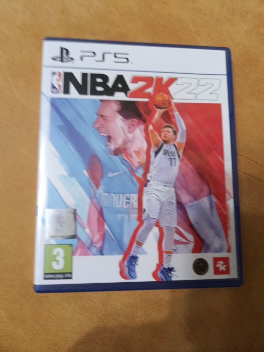 PS5 NBA игра за PS