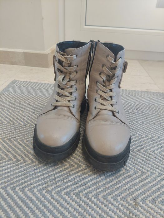 Ghete din piele nr 38
