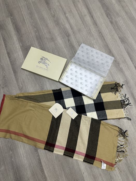 Fular Burberry casmir unisex