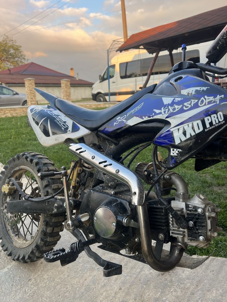 Moto Cross 125 KXD pro