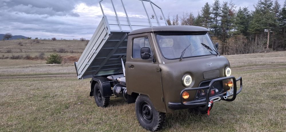 УАЗ 452А  4х4 -самосвал