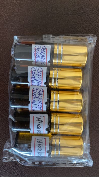 Парфюмерное масло-миски