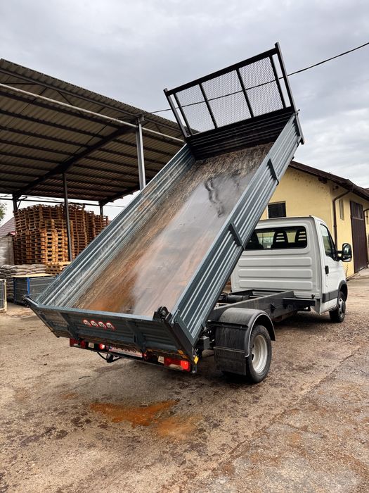 Iveco daily 3000cm3 basculabil 7t RAR EFECTUAT  stare foarte buna