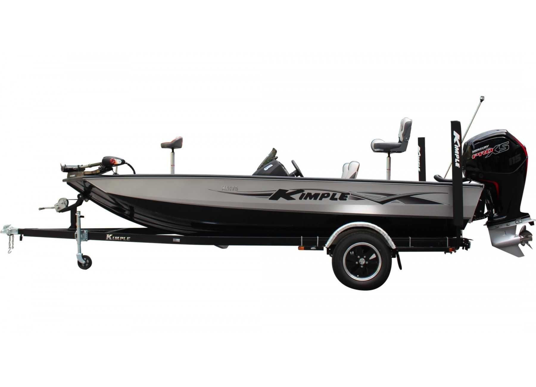 Barca Kimple HA175 Aluminium Bass Boat