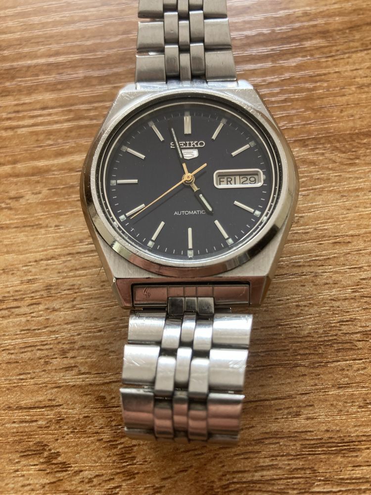 Мъжки оригинален японски часовник Seiko