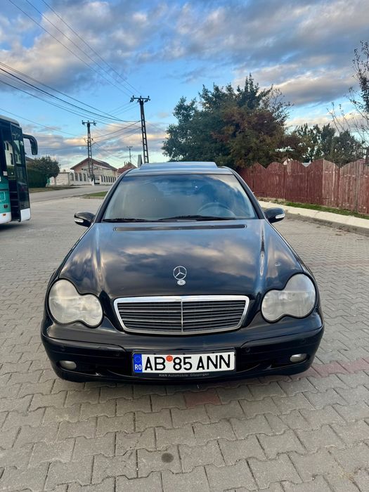 Mercedes C200 CDI Automat Tempomat Trapa