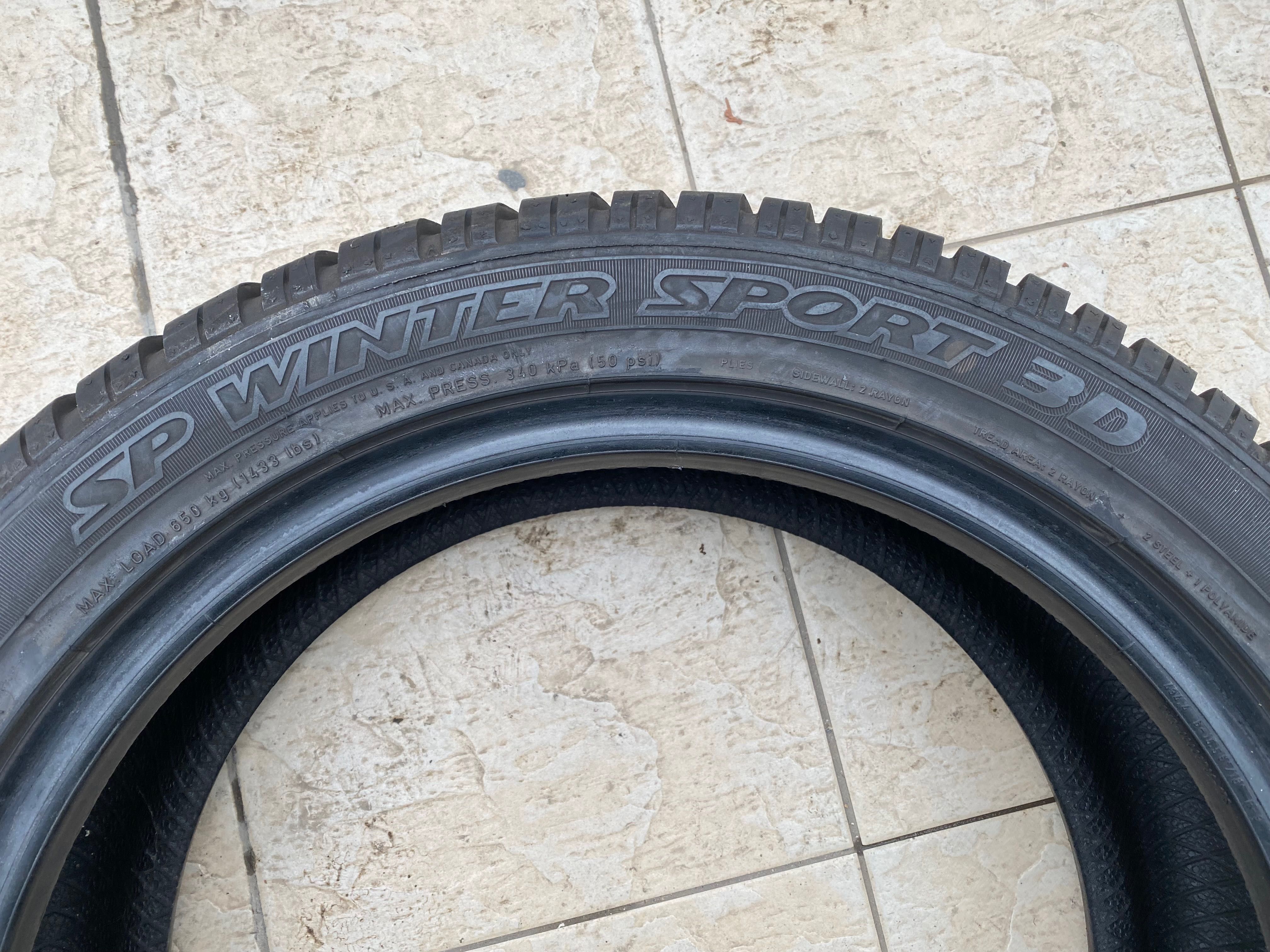 Гуми зимни гума 205/50/17” DUNLOP SP WINTER SPORT 3D