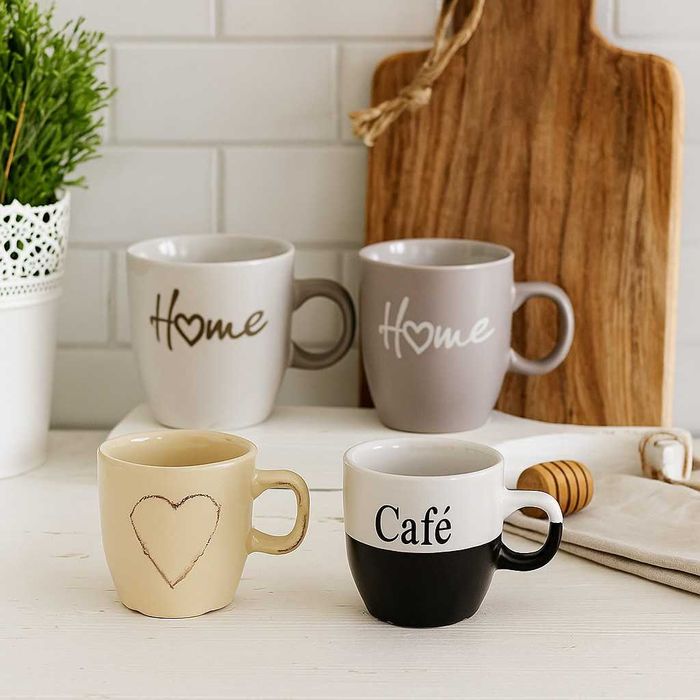 Стилна керамична чаша Coffee – 150 мл комфорт у дома и в офиса