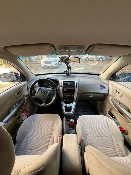 Hyundai Tucson 4x4 2007