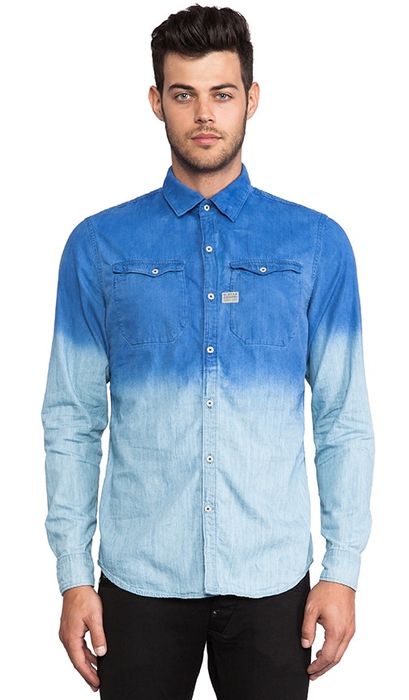Мъжка риза G-star RAW, размер - L