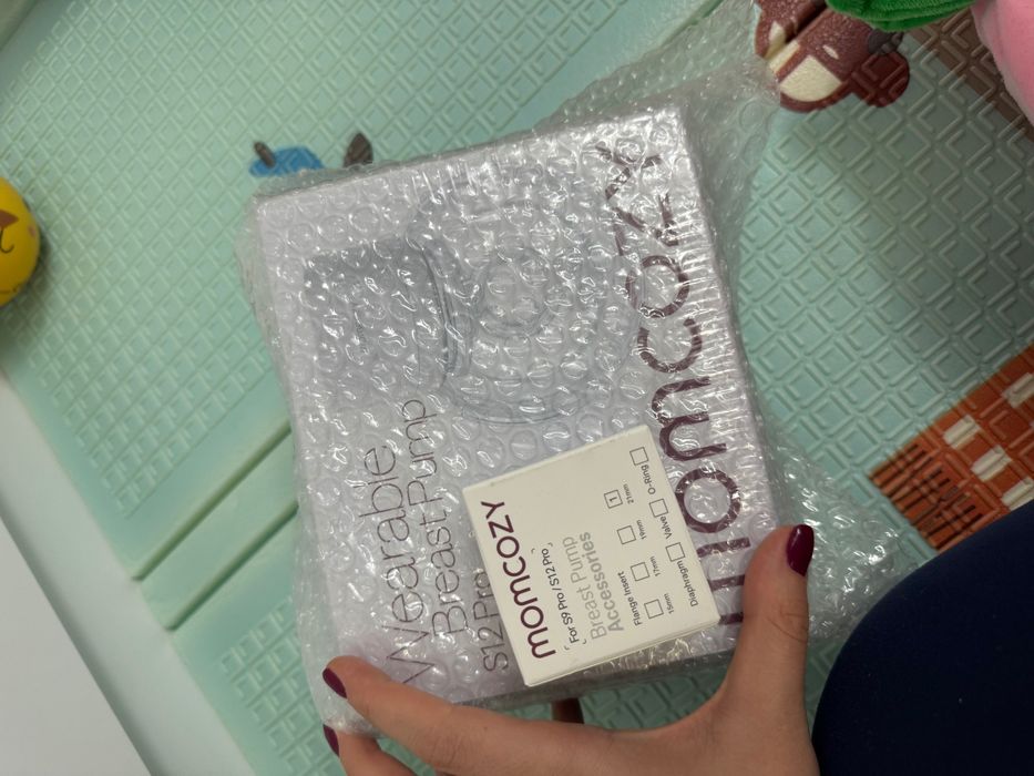 НОВА Електрическа помпа за кърма Momcozy S12 Pro, Hands-free