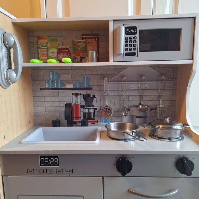 Bucatarie copii cu accesorii