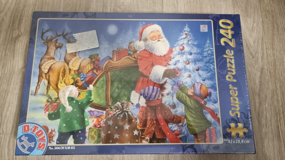 Puzzle D-Toys Crăciun
