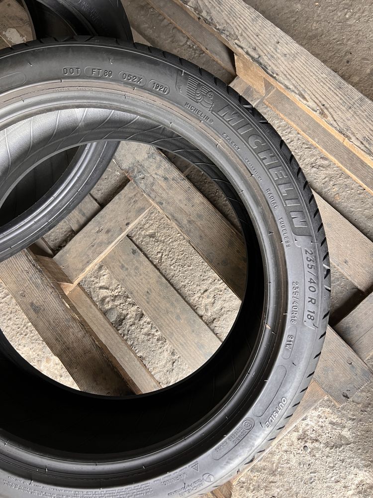 2 anvelope vara 235/40/18 , Michelin , DOT 2020 !