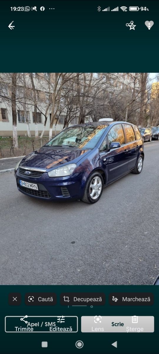 Vând Ford cmax 1.6 diesel