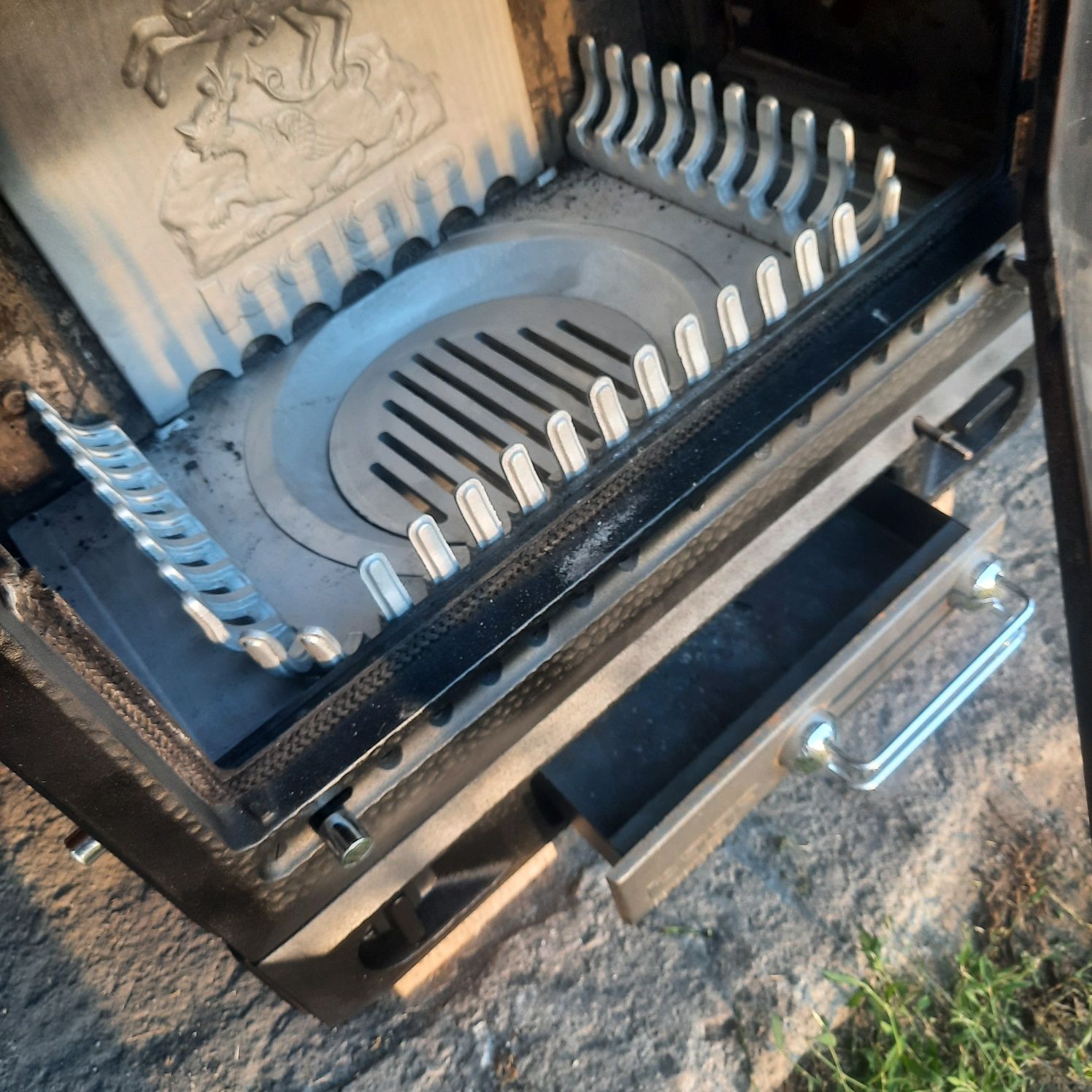 Focar șemineu KAGO de 15 kw fonta masiva