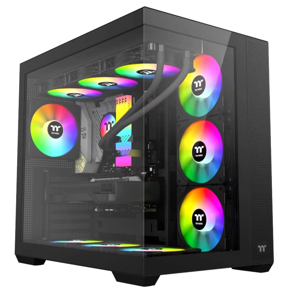 Thermaltake-Steel Shadow EX Black Bez coller !
