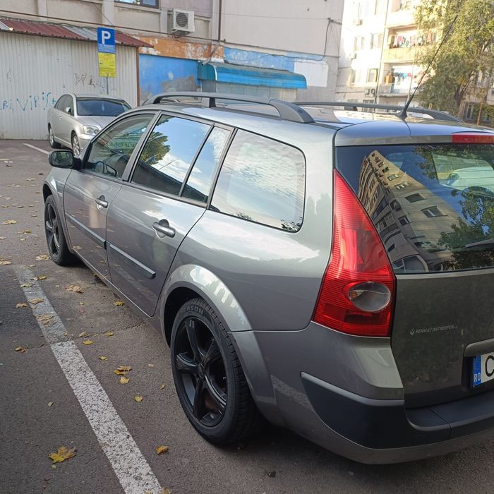 Renault megane 1.9 dci