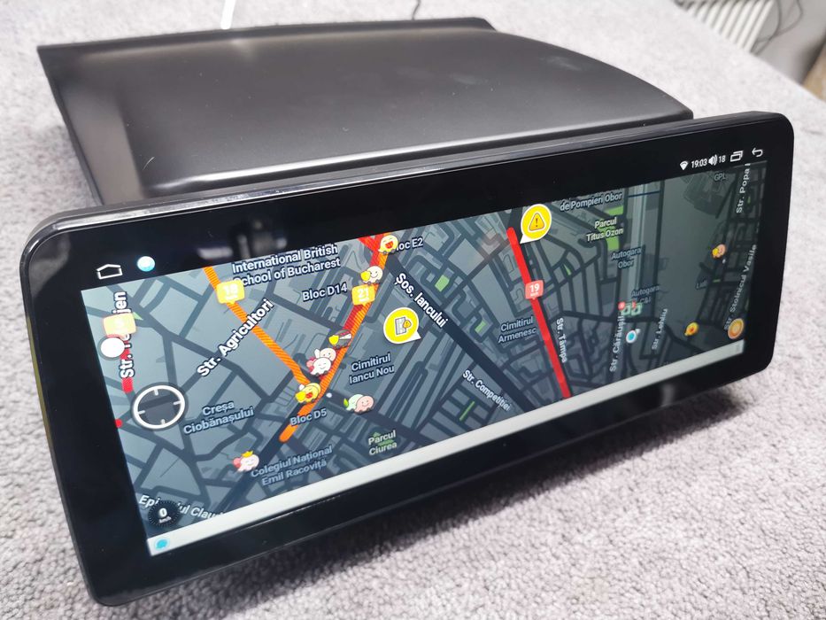 Navigatie Android Mitsubishi L200 octacore 12.3inch