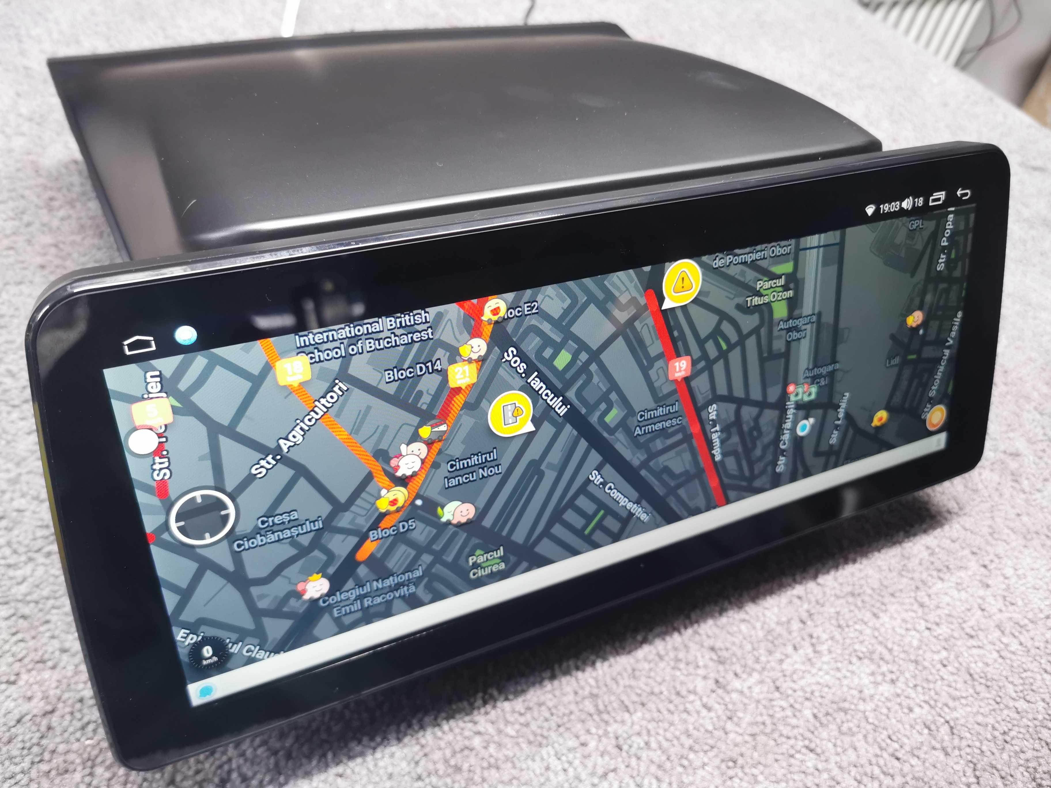 Navigatie Android Mitsubishi L200 octacore 12.3inch