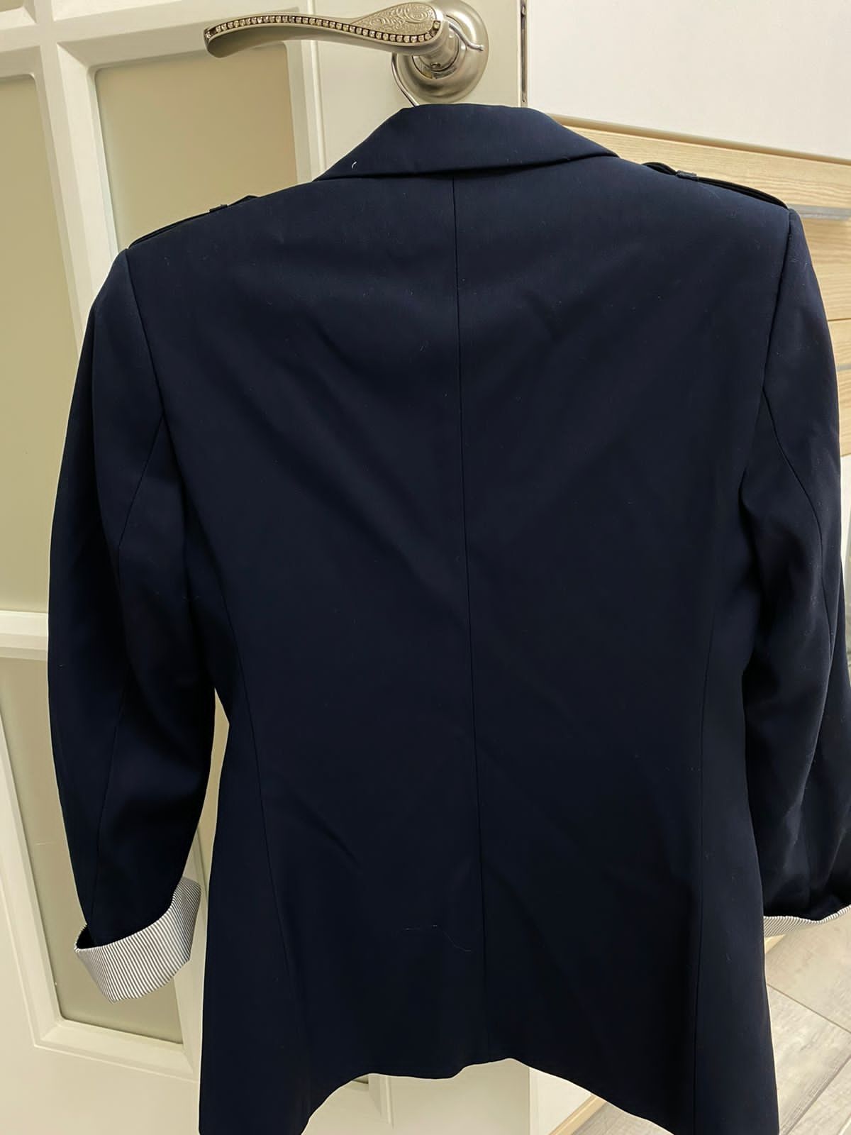 Пиджак angelcher размер 134 школьный