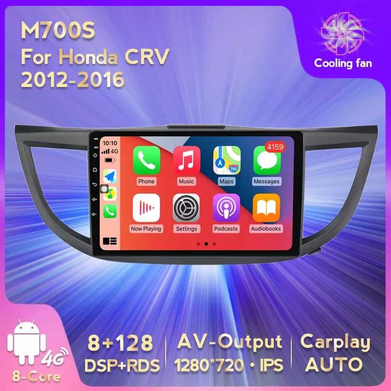 NAVIGATIE Android 13 Honda CRV 2012-2018 1/8 Gb Waze CarPlay  + CAMERA